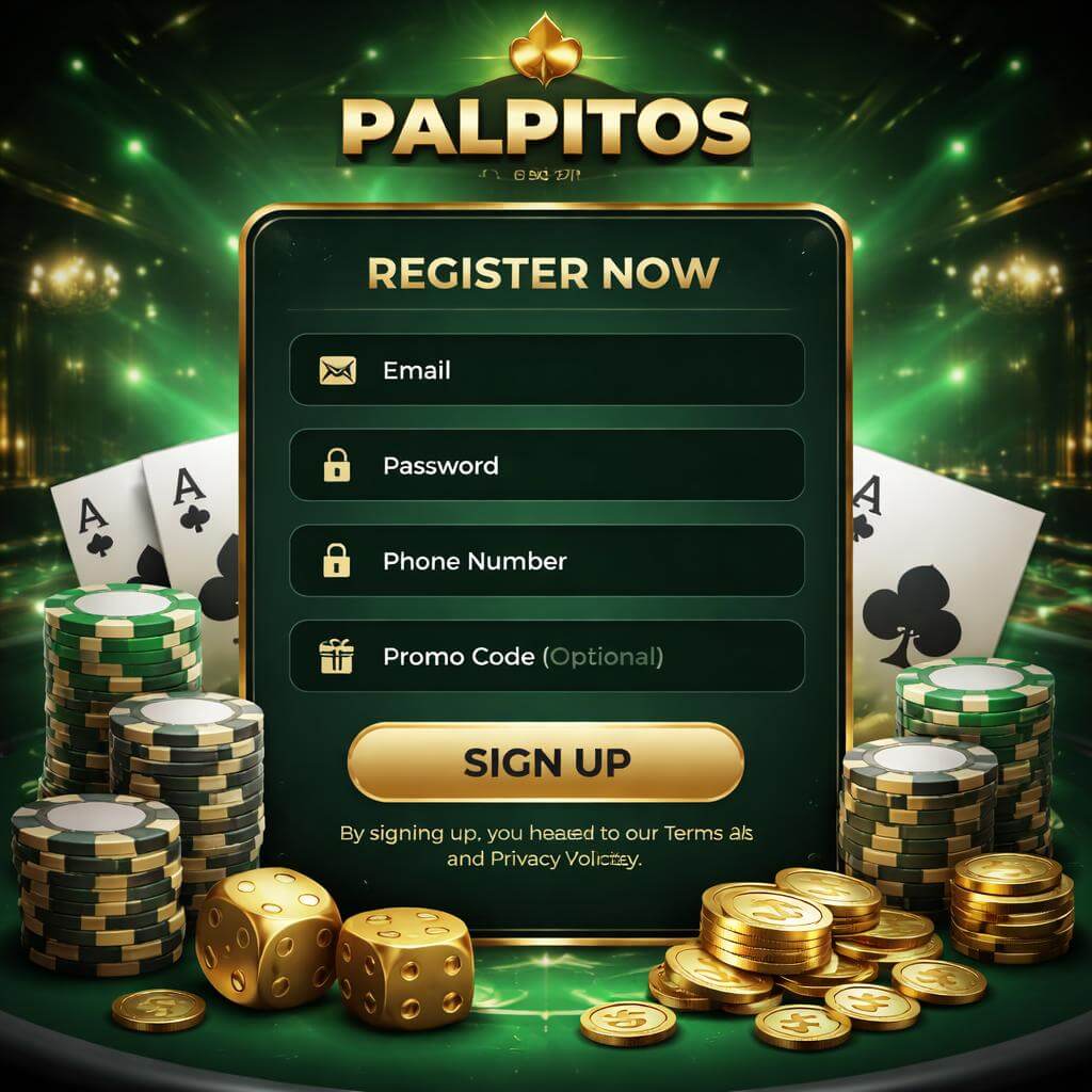 PALPITOS registration benefits in Argentina